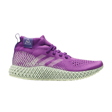 Pharrell Williams x adidas 4D Runner 'Active Purple'