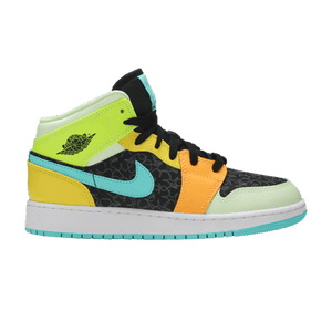 Air Jordan 1 Mid SE GS 'Clover'