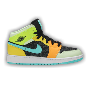 Air Jordan 1 Mid SE GS 'Clover'