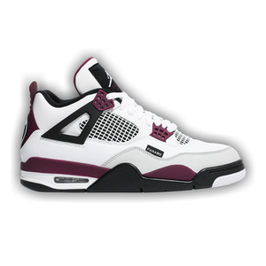 Paris Saint-Germain x Air Jordan 4 Retro 'Bordeaux'