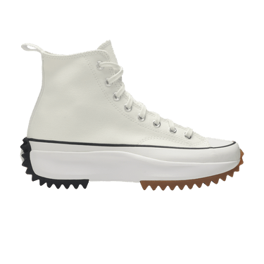 Converse Run Star Hike High 'White Black Gum'