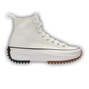 Converse Run Star Hike High 'White Black Gum'