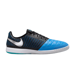 Nike Lunargato II 'Metallic Silver/Neptune Blue/Black'