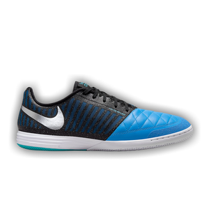 Nike Lunargato II 'Metallic Silver/Neptune Blue/Black'