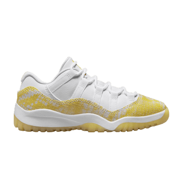 Air Jordan 11 Retro Low PS 'Yellow Snakeskin'