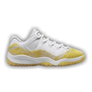 Air Jordan 11 Retro Low PS 'Yellow Snakeskin'