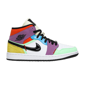 Wmns Air Jordan 1 Mid SE 'Lightbulb'