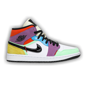 Wmns Air Jordan 1 Mid SE 'Lightbulb'