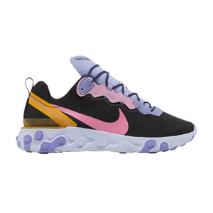 Nike React Element 55 'Black Palest Purple'