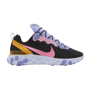 Nike React Element 55 'Black Palest Purple'