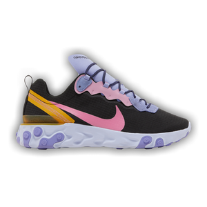 Nike React Element 55 'Black Palest Purple'