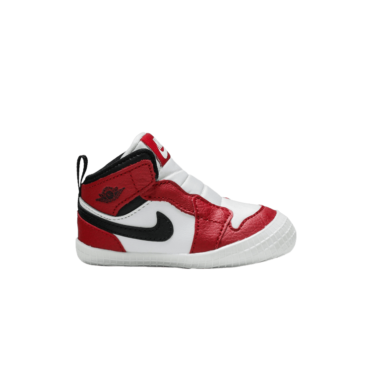 Air Jordan 1 Bootie TD 'White Varsity Red' AT3745 163