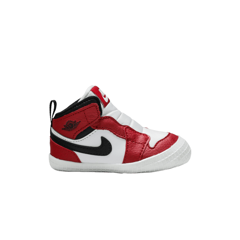 Air Jordan 1 Bootie TD 'White Varsity Red' AT3745 163