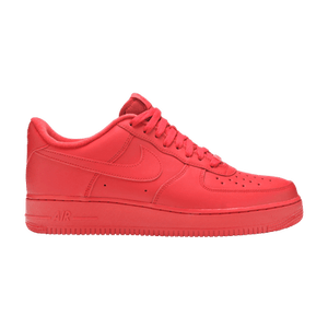 Nike Air Force 1 Low '07 LV8 1 'Triple Red'