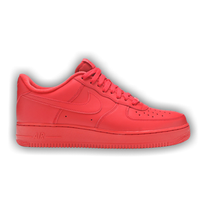 Nike Air Force 1 Low '07 LV8 1 'Triple Red'
