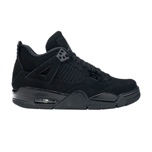 Air Jordan 4 Retro GS 'Black Cat' 2020