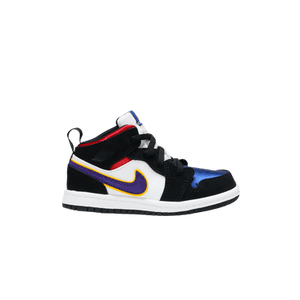 Air Jordan 1 Mid SE TD 'Black Field Purple'