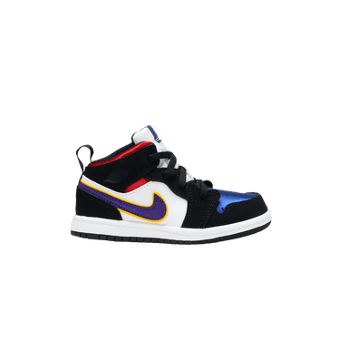Air Jordan 1 Mid SE TD 'Black Field Purple'