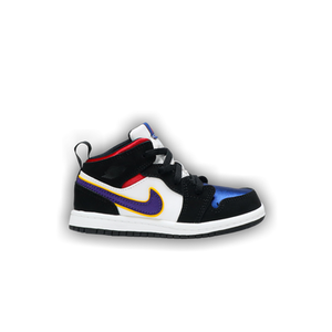Air Jordan 1 Mid SE TD 'Black Field Purple'