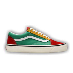 Vans Old Skool 36 DX 'Red Emerald Yellow'
