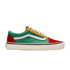 Vans Old Skool 36 DX 'Red Emerald Yellow'