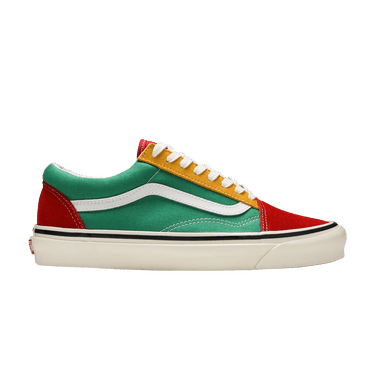 Vans Old Skool 36 DX 'Red Emerald Yellow'