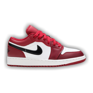Air Jordan 1 Low GS 'Noble Red'