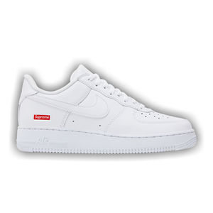 Supreme x Nike Air Force 1 Low 'Box Logo - White'