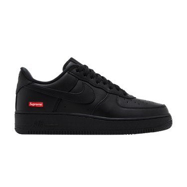 Supreme x Nike Air Force 1 Low 'Box Logo - Black'