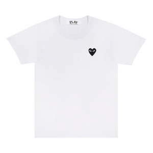 Comme des Garçons PLAY Heart T-Shirt 'White'