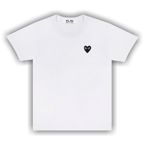 Comme des Garçons PLAY Heart T-Shirt 'White'