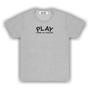 Comme des Garçons PLAY T-Shirt 'Grey'