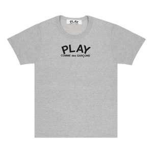 Comme des Garçons PLAY T-Shirt 'Grey'