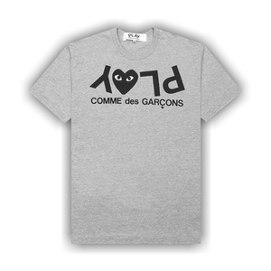Comme des Garçons PLAY T-Shirt 'Grey'