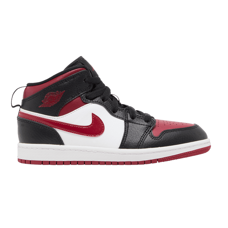 Air Jordan 1 Mid PS 'Bred Toe' 640734 066