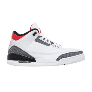 Air Jordan 3 Retro Denim SE 'Fire Red'