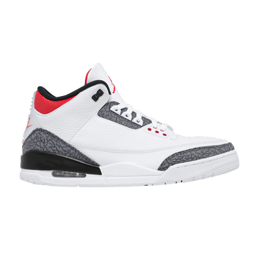 Air Jordan 3 Retro Denim SE 'Fire Red'