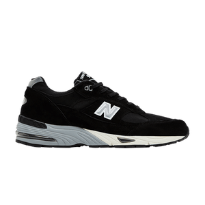 New Balance 991 Made in England 'Black Silver'