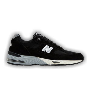 New Balance 991 Made in England 'Black Silver'
