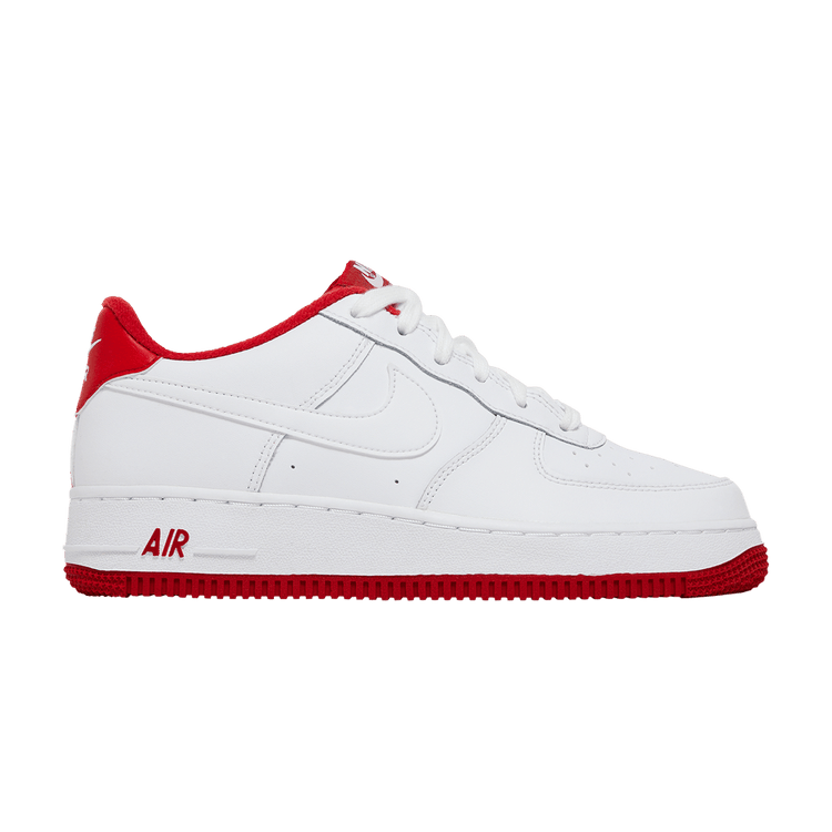 Nike Air Force 1 GS 'White University Red' CD6915 101