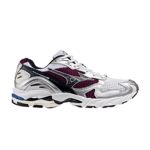 Mizuno Wave Rider 10 'White Dark Purple'
