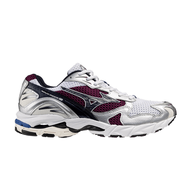 Mizuno Wave Rider 10 'White Dark Purple'