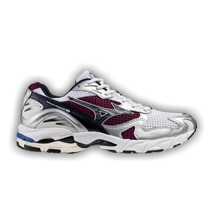 Mizuno Wave Rider 10 'White Dark Purple'
