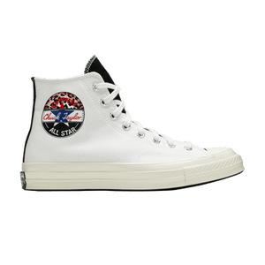 Converse Chuck 70 Hi 'Logo Play - White Rush Blue'