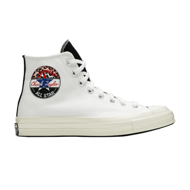 Converse Chuck 70 Hi 'Logo Play - White Rush Blue'