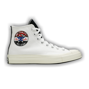 Converse Chuck 70 Hi 'Logo Play - White Rush Blue'