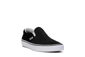 Vans Classic Slip-On 'Embossed Suede - Black'