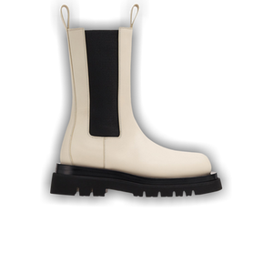 Bottega Veneta Wmns Lug Boot 'Sea Salt'