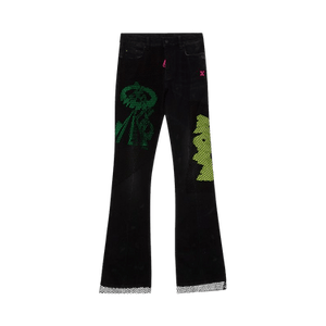 Off-White Vintage Skinny Stacked Jeans 'Black'