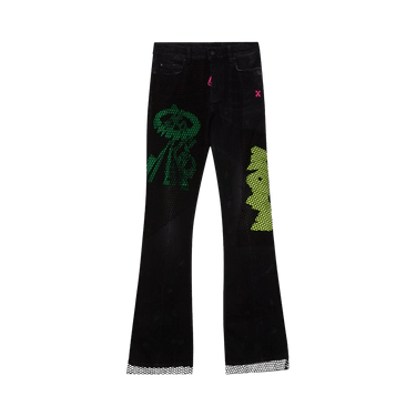 Off-White Vintage Skinny Stacked Jeans 'Black'